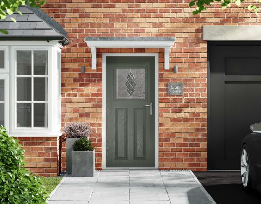 Door - Basalt Grey