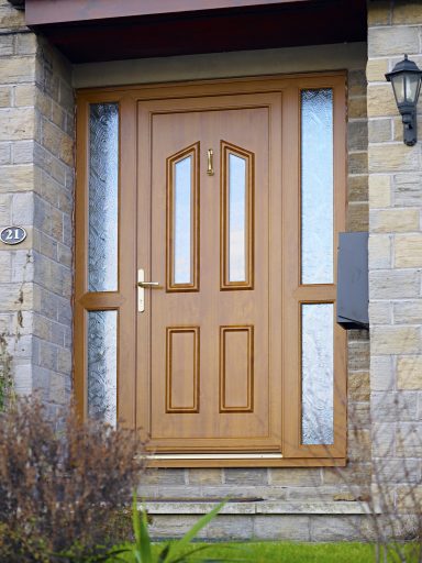 Door - Oak