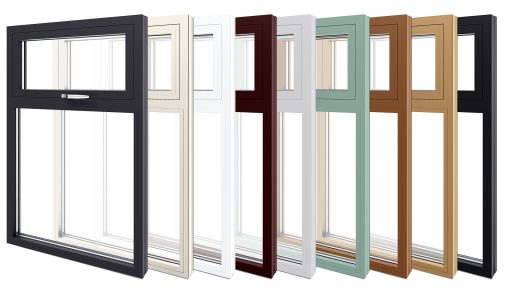 Window Frame Colours